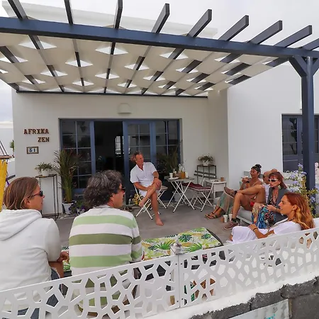 En Lanzarote Afrika Zen *