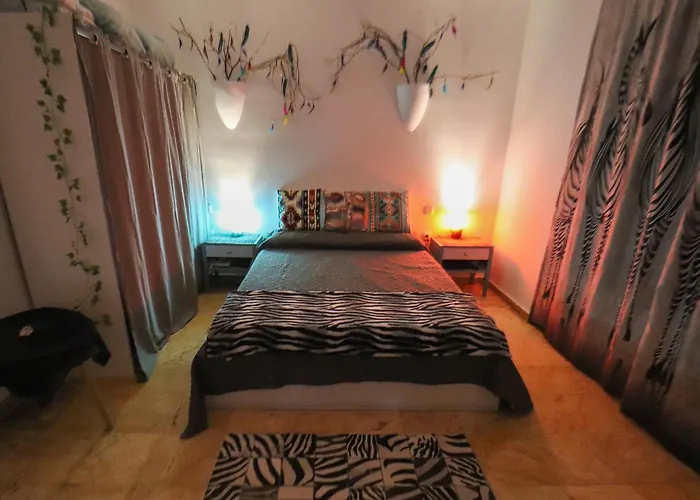 En Lanzarote Afrika Zen Panzió Yaiza