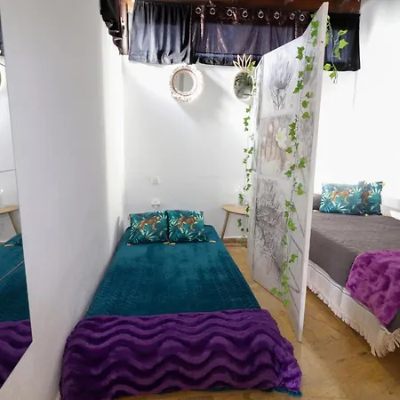 فندق مبيت وإفطار En Lanzarote Afrika Zen يايثا