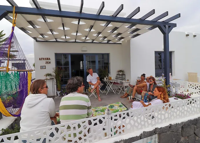 En Lanzarote Afrika Zen *