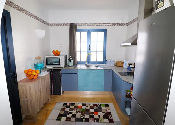 En Lanzarote Afrika Zen B&B