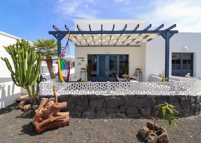 En Lanzarote Afrika Zen B&B *